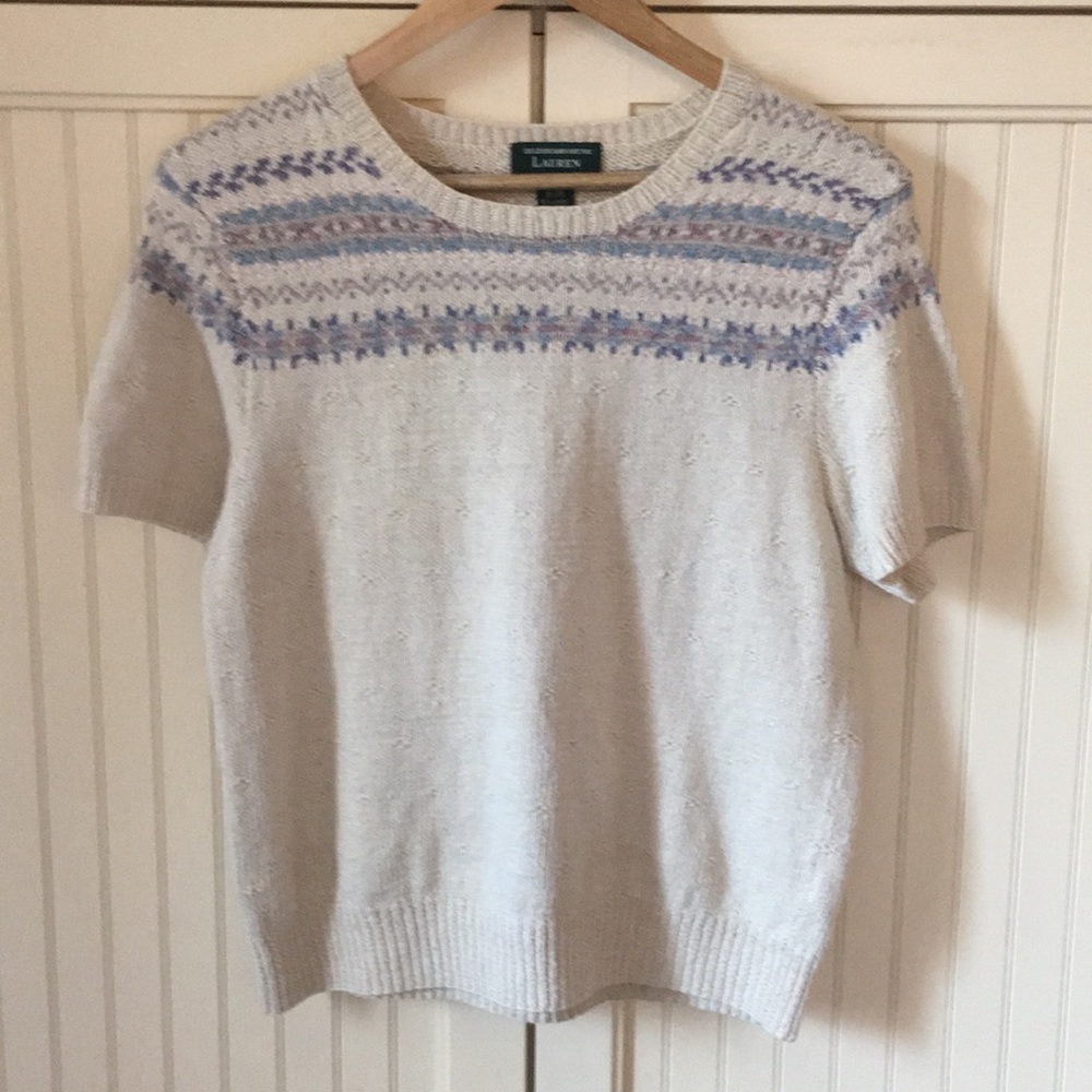 Ralph Lauren Vintage Style Blouse